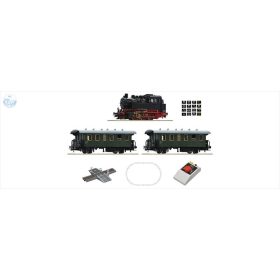   ROCO 5100001 Analóg kezdőkészlet, Br80 + 2db személykocsi 