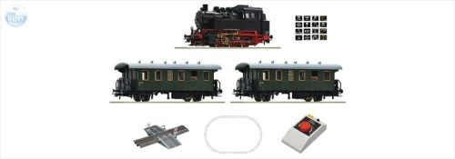 ROCO 5100001 Analóg kezdőkészlet, Br80 + 2db személykocsi 