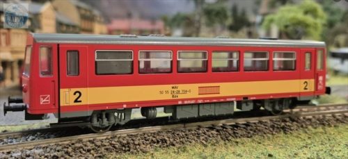 MTB BZX704 Bzx mellékkocsi spaciális kiadás 