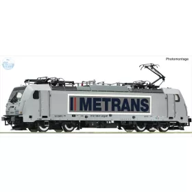 ROCO 7510016 Villanymozdony METRANS 