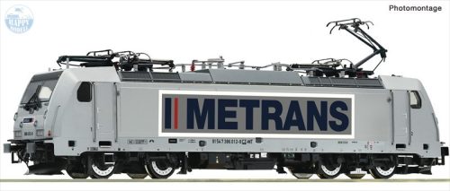 ROCO 7510016 Villanymozdony METRANS 