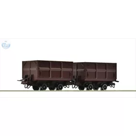 ROCO 34499 Csille szénszállító 2 db 