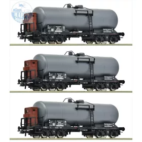 ROCO 6600062 3 részes tartálykocsi készlet 