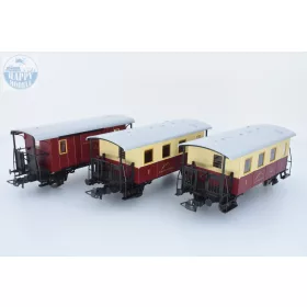 ROCO 6200063 Személykocsi szett Sonnblick-Bahn 