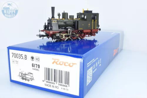 ROCO 70036 Gőzmozdony T3 