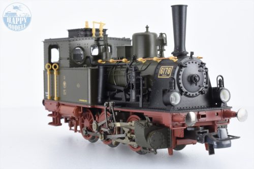 ROCO 70035 Gőzmozdony T3 