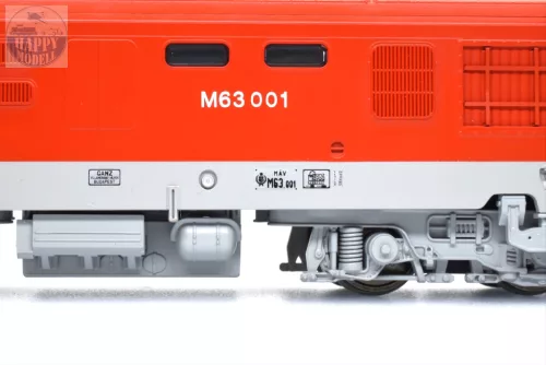 MTB M63-001 Dízelmozdony M63 
