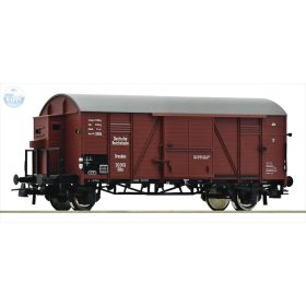 ROCO 6600038 Fedett áruszállító kocsi 