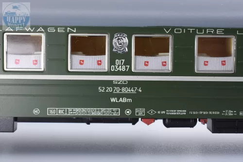 SACHSEN 14328 Hálókocsi WLABm 