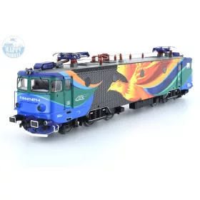 AF Models 10028 Villanymozdony ASEA  Calatori 