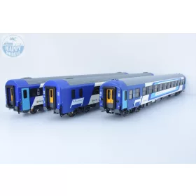 ACME 55338 Személykocsi szett Euronight 3 vagon 