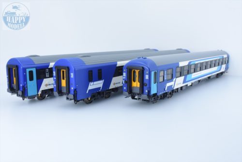 ACME 55338 Személykocsi szett Euronight 3 vagon 