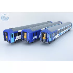 ACME 55339 Személykocsi szett Euronight 3 vagon 