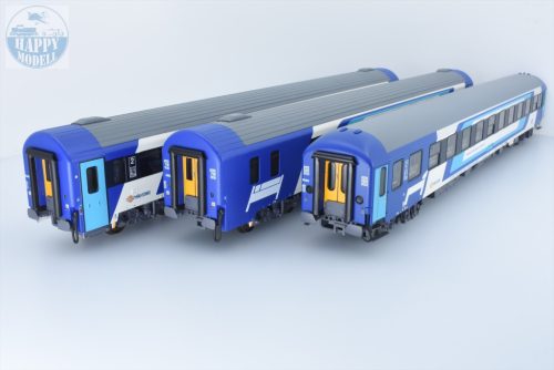 ACME 55339 Személykocsi szett Euronight 3 vagon 