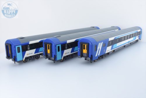 ACME 55260 Személykocsi szett Eurocity MÁV Hungária 