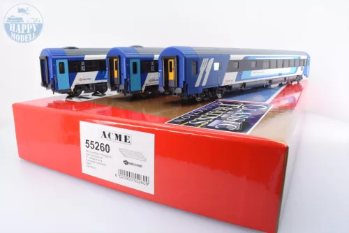 ACME 55260 Személykocsi szett Eurocity MÁV Hungária 