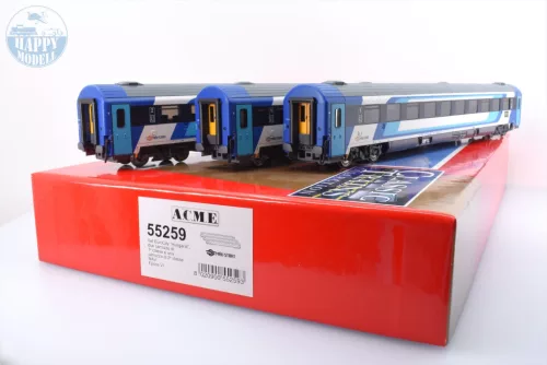 ACME 55259 Személykocsi szett MÁV Eurocity Hungária 