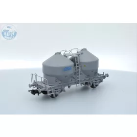 Rivarossi 6323 Poranyag, cement szállító kocsi 