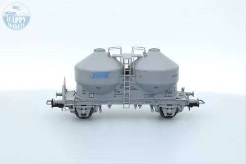 Rivarossi 6323 Poranyag, cement szállító kocsi 