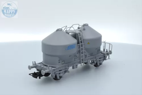 Rivarossi 6323 Poranyag, cement szállító kocsi 