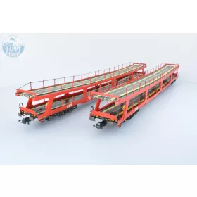 ROCO 6600105 Autószállító kocsiszett 