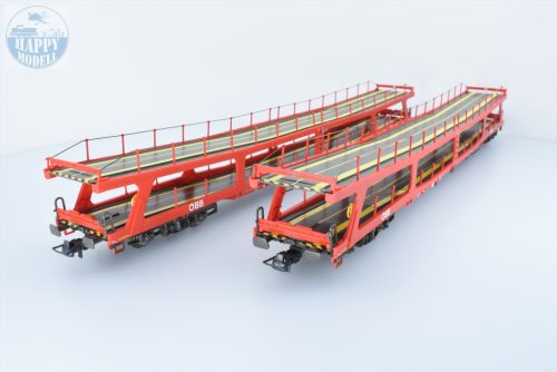 ROCO 6600105 Autószállító kocsiszett 
