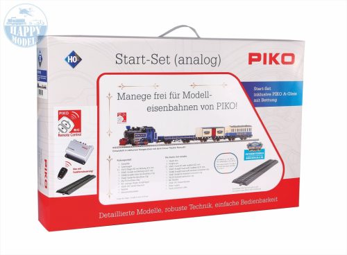 PIKO 57142 Roncalli gőzmozdonyos R/C startset 