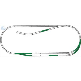 ROCO 42011 ROCO 42011 c sínkészlet 