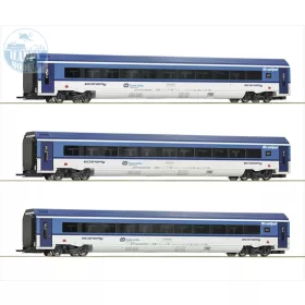 ROCO 74068 3 részes készlet Railjet 