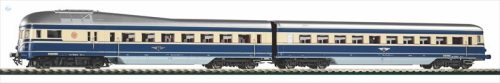 PIKO 52073 Dízel motorvonat Blauer Blitz 2 részes 