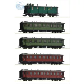 ROCO 6200076 Gyorsvonat szett 