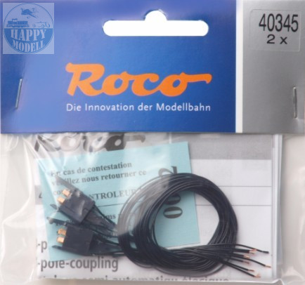 ROCO 40345 Elektromosan vezető kuplung 4 vezetékes 