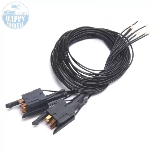 ROCO 40345 Elektromosan vezető kuplung 4 vezetékes 