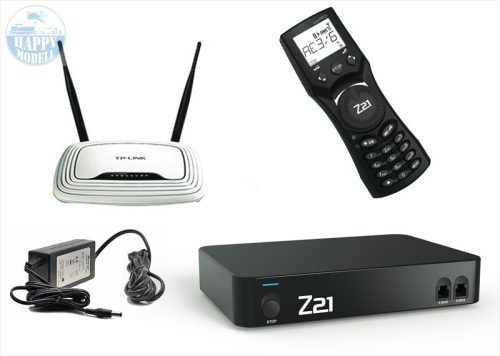 ROCO 10834 Z21 professional digital set 