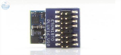 ESU 59814 LokPilot 5 micro PLUX16, Retail 