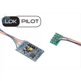 ESU 59020 LokPilot 5 Basic NEM652 mozdonydekóder 8 tűs 