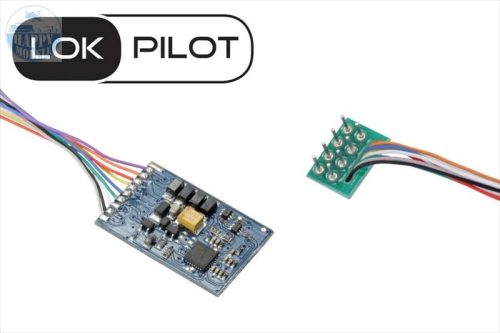 ESU 59020 LokPilot 5 Basic NEM652 mozdonydekóder 8 tűs 