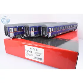 ACME 55341 Személykocsi szett 3 vagon NightJet 