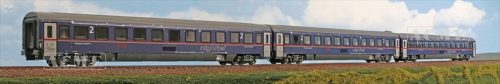 ACME 55341 Személykocsi szett 3 vagon NightJet 