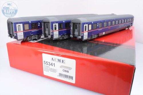 ACME 55341 Személykocsi szett 3 vagon NightJet 