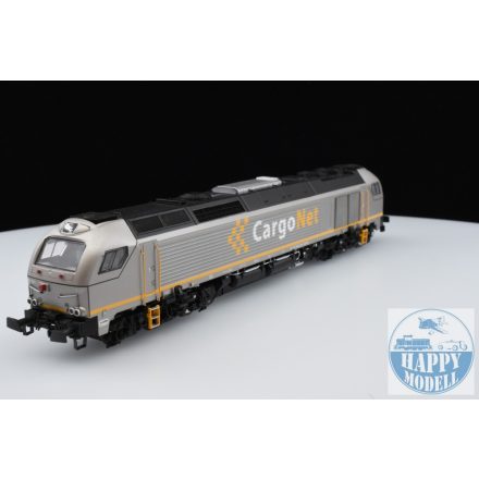 NMJ 89902 Vossloh Euro4000 CargoNet 