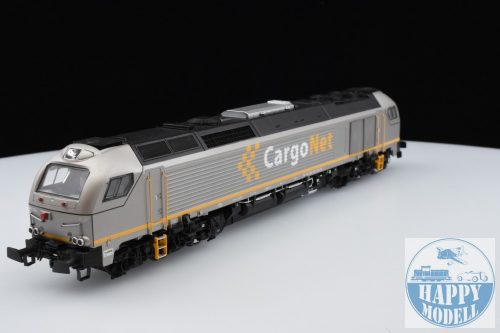 NMJ 89902 Vossloh Euro4000 CargoNet 