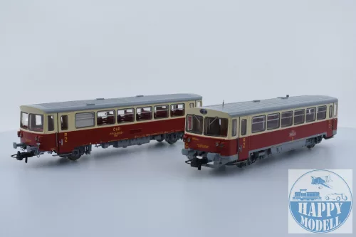 ROCO 70373 Dízel motorvonat betétkocsival 
