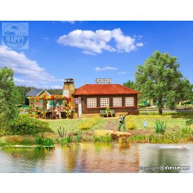 VOLLMER 43615 Pisztrángfüstölő 