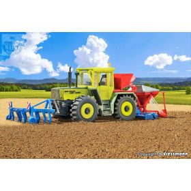 KIBRI 10702 MB Traktor vetőgéppel 