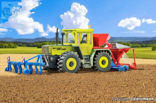 KIBRI 10702 MB Traktor vetőgéppel 
