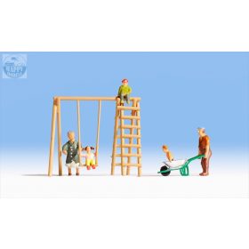 Noch 15589 Nagyszülők és unokák játszótér 