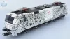 ROCO 70065 Villanymozdony TX Logistik 