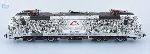 ROCO 70065 Villanymozdony TX Logistik 