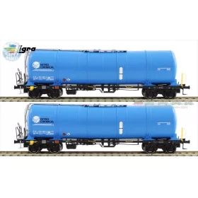   Igra 96210028 2 darabos tartálykocsi készlet Zacns 88 Nitro-Chemical 